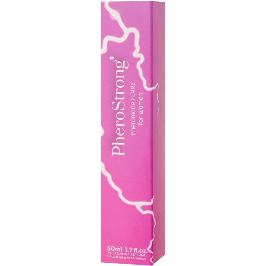 PHEROSTRONG - FLARE PHEROMONPARFÜM FÜR DAMEN 50 ML – Bild 3