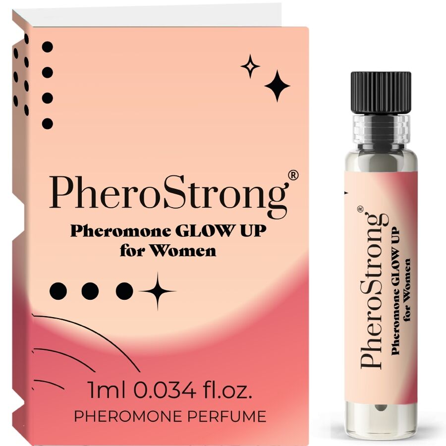 PHEROSTRONG  PHEROMONPARFÜM FÜR STRAHLENDE FRAUEN, 1 ML