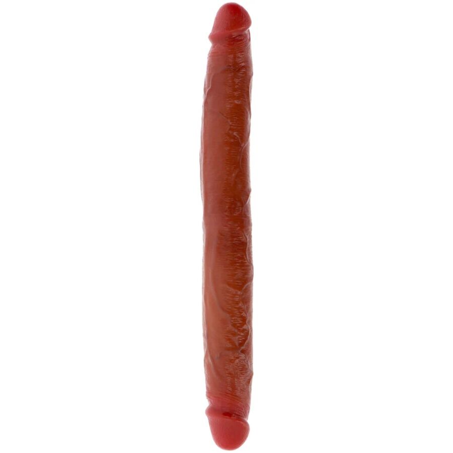 img_218299_718633a53a09d8931e7bdfe6dac299a8_1.jpg GET REAL - DOPPELENDES SILIKON-DILDO KARAMELL 35 CM