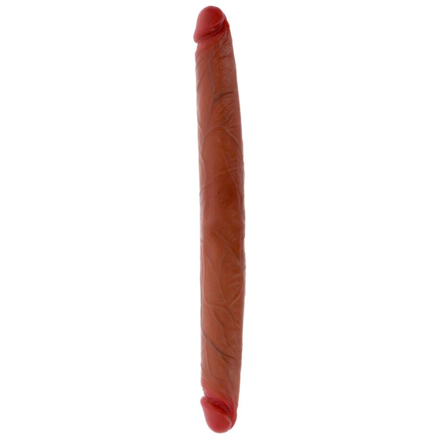 img_218302_e88c76f83a9af9ca08e7e85993491f80_1.jpg GET REAL - DOPPELENDES SILIKON-DILDO KARAMELL 40 CM
