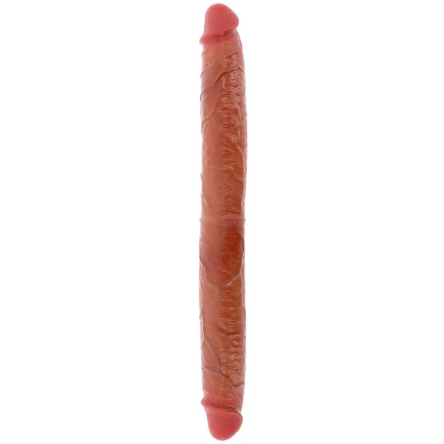 img_218306_77f9cf05a18190d48e23ee75544392e8_1.jpg GET REAL - DOPPELENDES SILIKON-DILDO KARAMELL 46 CM