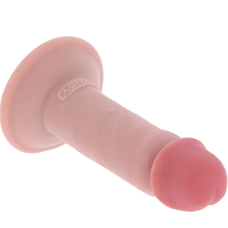 GET REAL - DELUXE DICKER DOPPELDICHTER TPE-PENDIGES, 13 CM – Bild 3