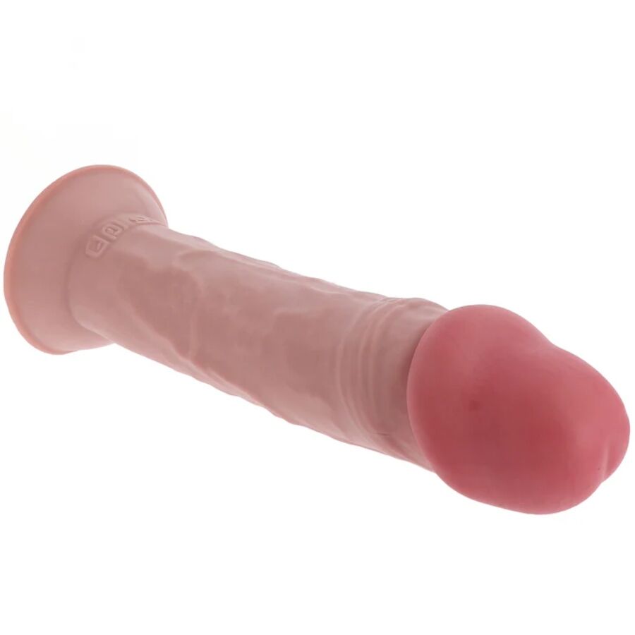 GET REAL - DELUXE THICK DOUBLE-DENSITY TPE DONG 35.5 CM – Bild 3
