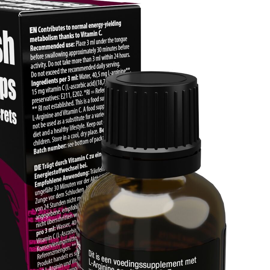COBECO - SPANISCHE LIEBETROPFEN SECRETS S-DROP 30 ML - WEST – Bild 2