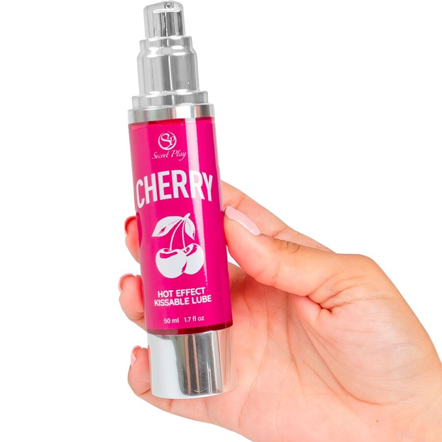 SECRETPLAY WÄRMENDES GLEITMITTEL KIRSCHE 50 ML – Bild 2