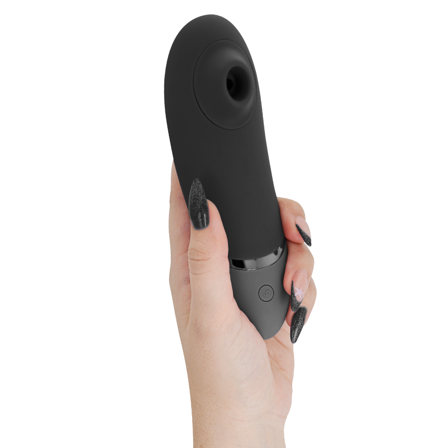 WOMANIZER - NÄCHSTER KLITORISSTIMULATOR SCHWARZ – Bild 4