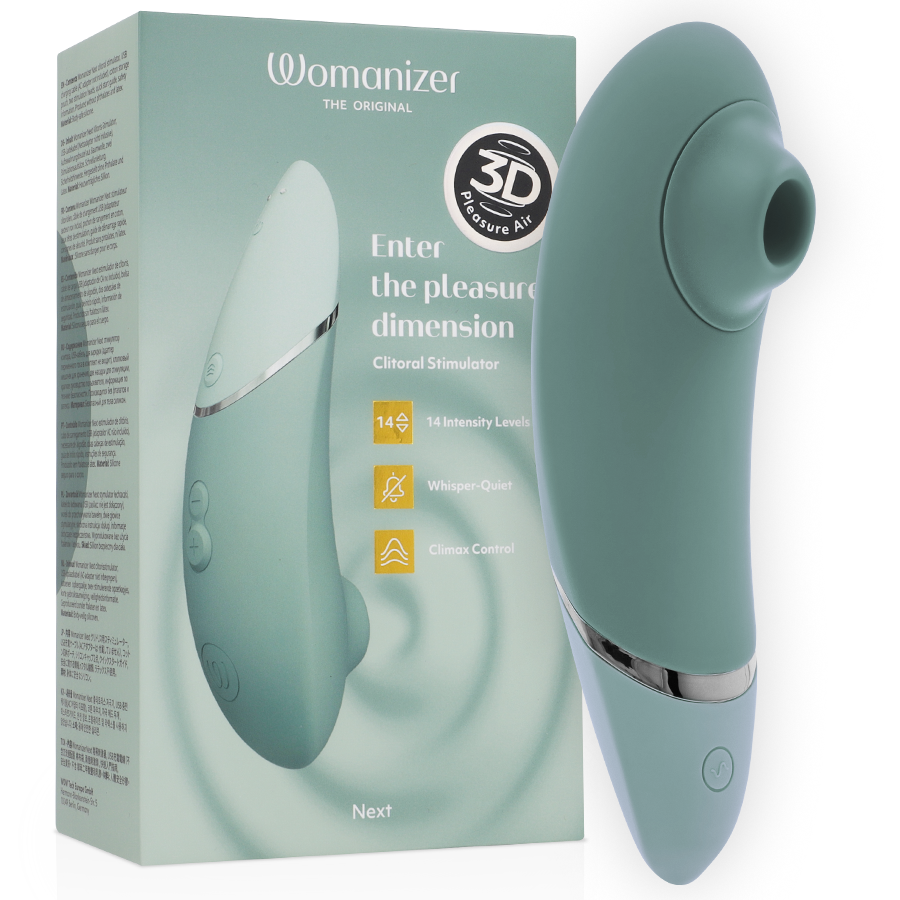 WOMANIZER - NÄCHSTER KLITORISSTIMULATOR SAGE