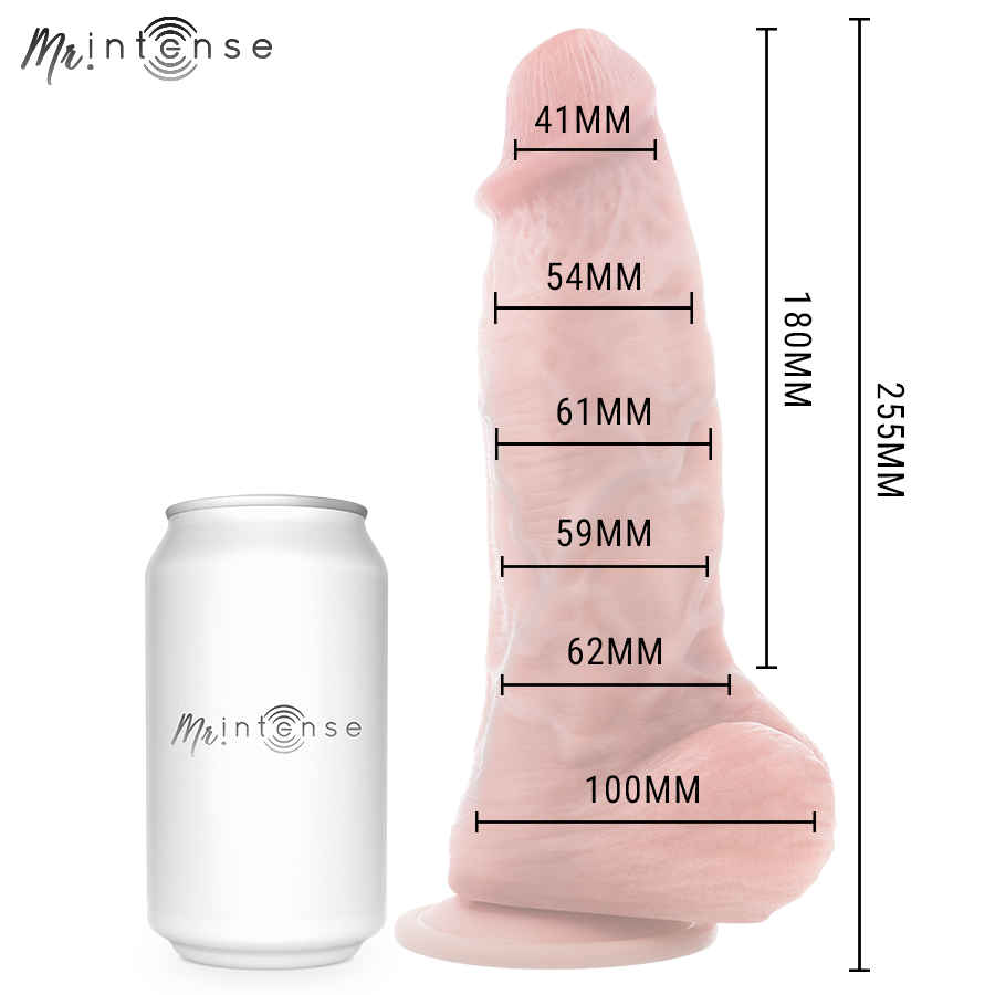 MR INTENSE BIG PENIS SPENCER SILIKONDILDO 25,5 CM Ø 6,2 CM – Bild 2