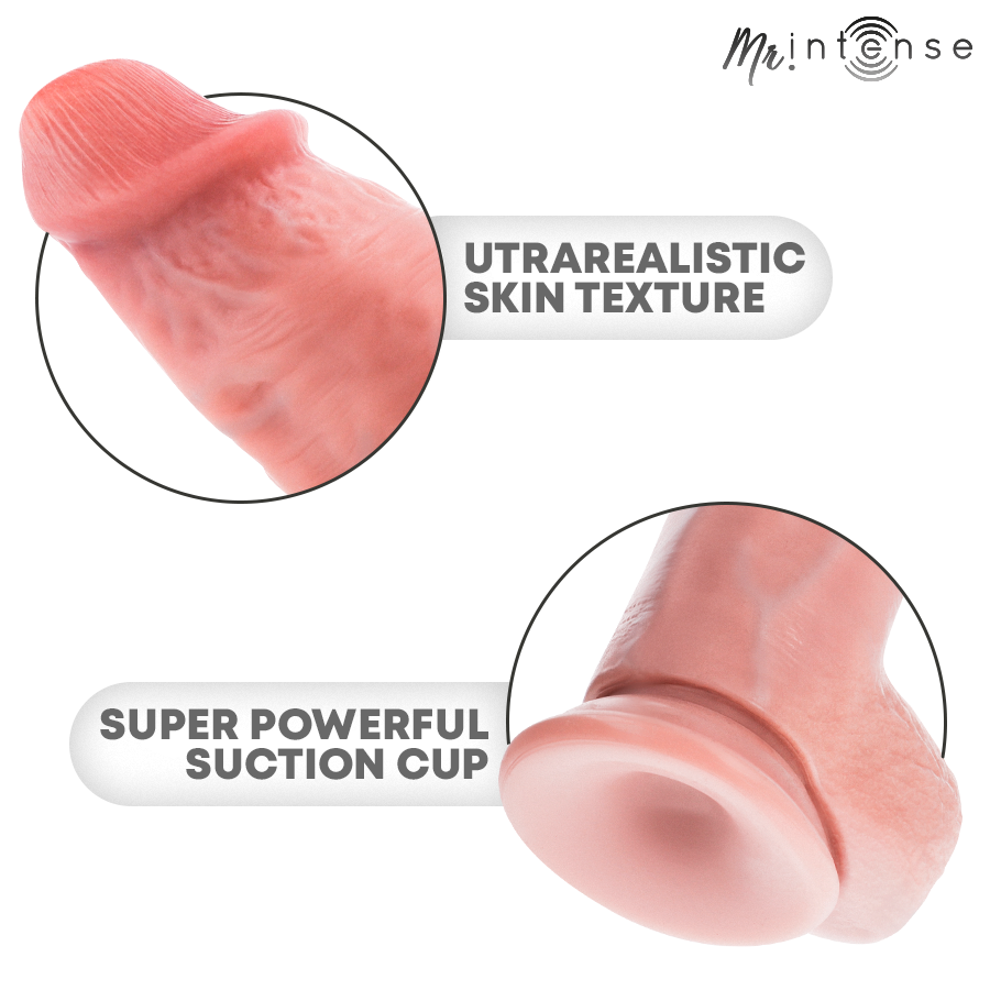 MR INTENSE BIG PENIS SPENCER SILIKONDILDO 25,5 CM Ø 6,2 CM – Bild 4