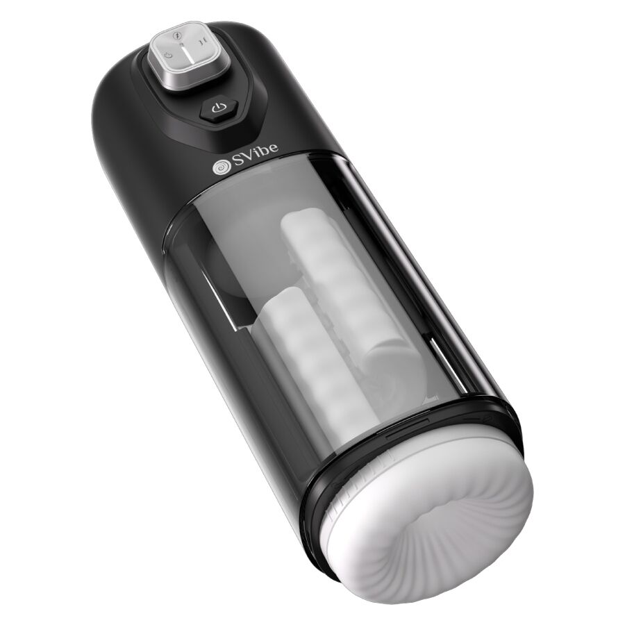SNAIL VIBE - IKON VOLT MASTURBATOR MIT HITZE- UND REIBUNGSEFFEKT – Bild 4