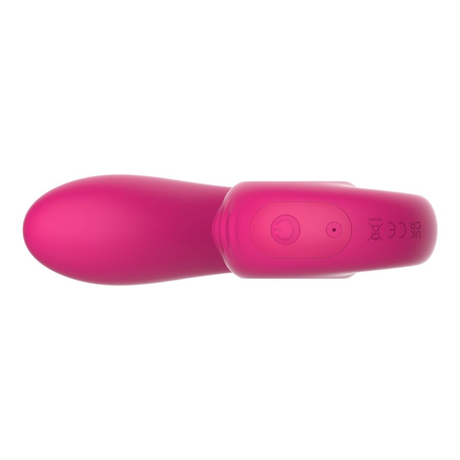 SNAIL VIBE - GIZI LITE DUAL G-SPOT CLITORAL PINK VIBRATOR – Bild 3