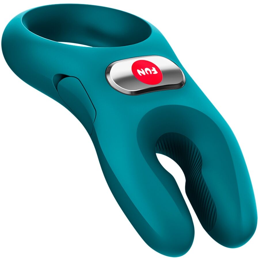 FUN FACTORY - NOS PRO VIBRIERENDER COCKRING, FLASCHE, GRÜN – Bild 2