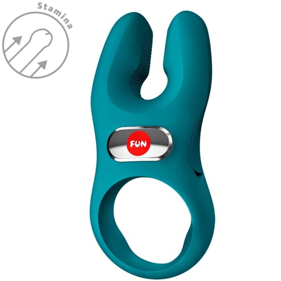 FUN FACTORY - NOS PRO VIBRIERENDER COCKRING, FLASCHE, GRÜN – Bild 3