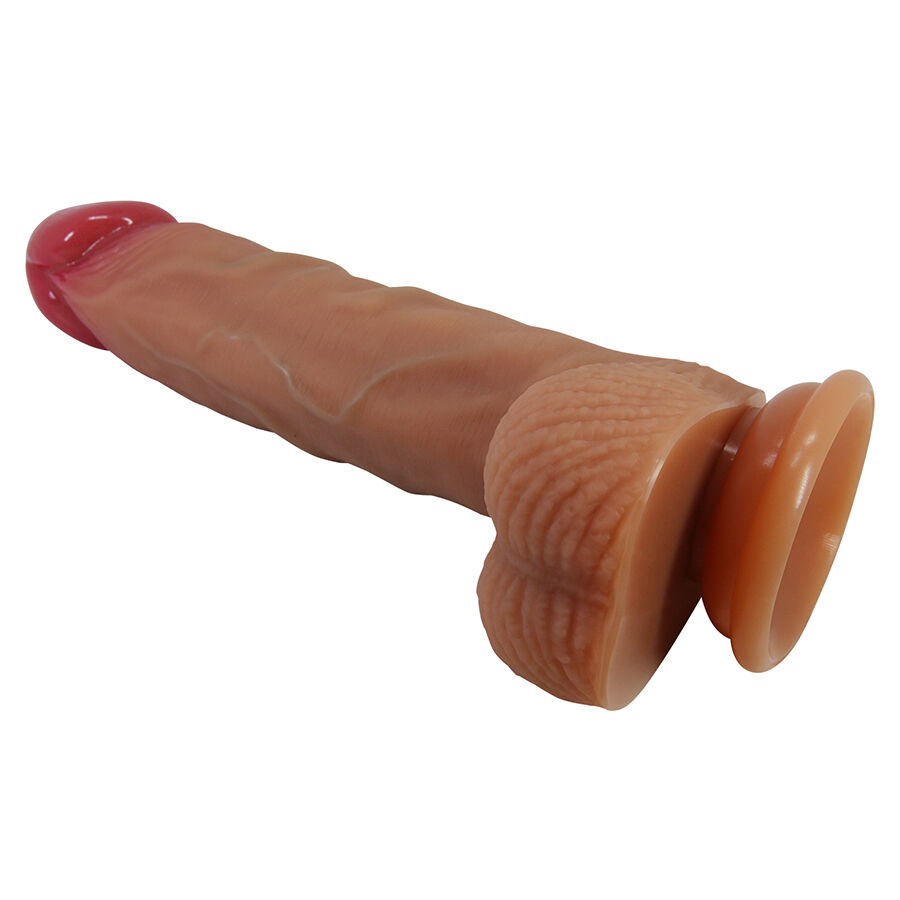 PRETTY LOVE - LISLE REALISTISCHER DILDO MIT SAUGNAPF 20,6 CM -Ø- 4,2 CM – Bild 5