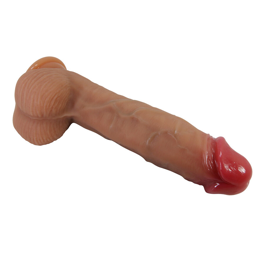 PRETTY LOVE - ORTON REALISTISCHER DILDO MIT SAUGNAPF 23,5 CM -Ø- 4,9 CM – Bild 4
