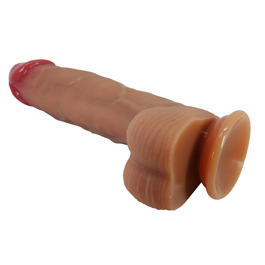 PRETTY LOVE - ORTON REALISTISCHER DILDO MIT SAUGNAPF 23,5 CM -Ø- 4,9 CM – Bild 5
