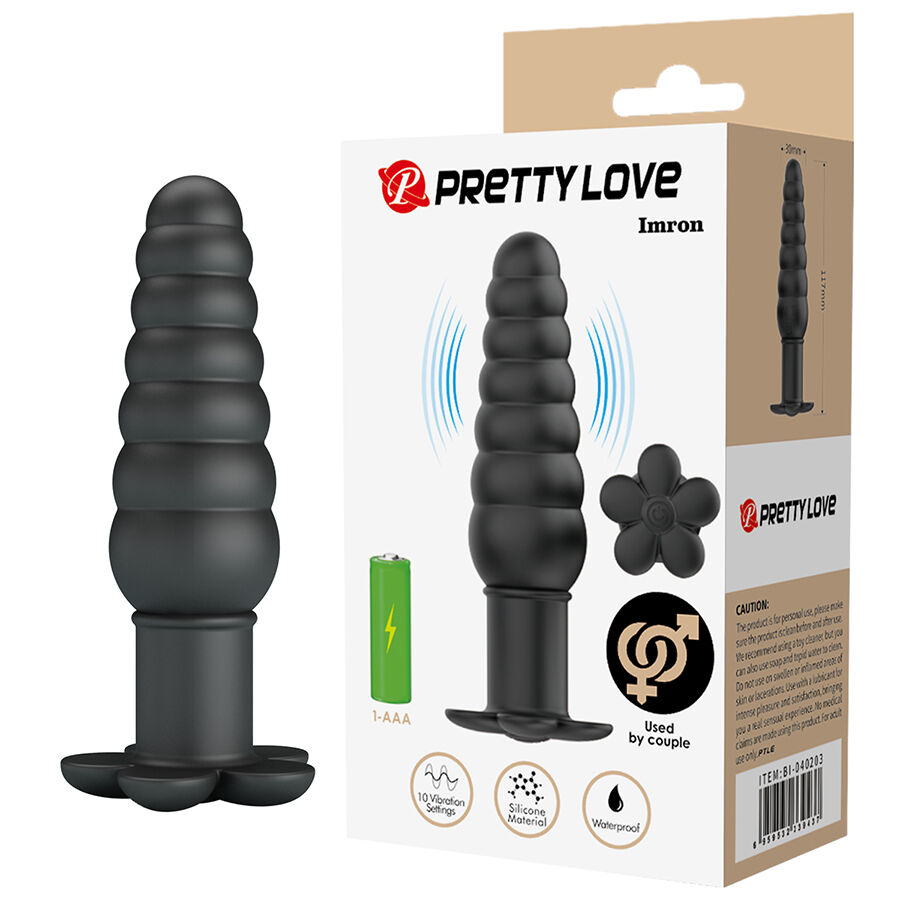 PRETTY LOVE - IMRON VIBRIERENDER ANALPLUG