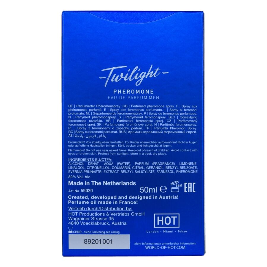 HOT - TWILIGHT PHEROMON PARFUM FÜR MÄNNER 50 ML – Bild 3