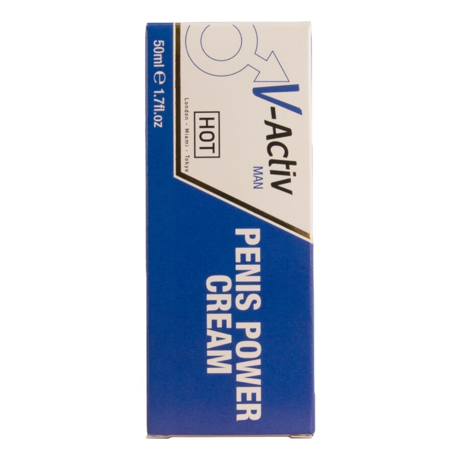 HOT - V-AKTIV PENIS POWER CREME FÜR MÄNNER 50 ML – Bild 3