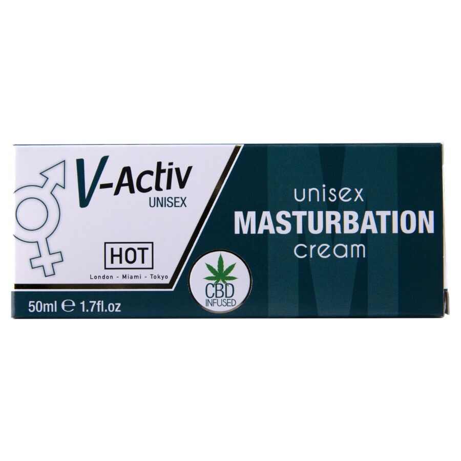 HOT - MASTURBATIONSCREME MIT CBD UNISEX 100ML – Bild 3