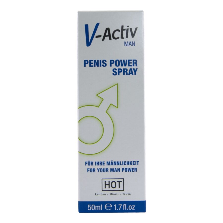 HOT - V-AKTIV PENIS-POWER-SPRAY FÜR MÄNNER 50 ML – Bild 4