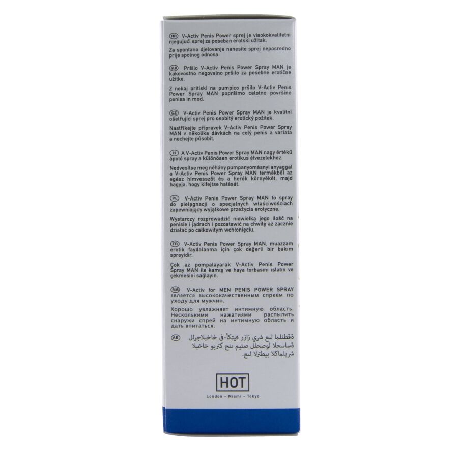 HOT - V-AKTIV PENIS-POWER-SPRAY FÜR MÄNNER 50 ML – Bild 5
