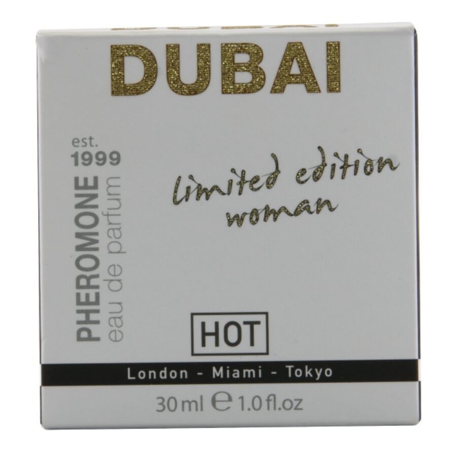 HOT - PHEROMON-PARFUM DUBAI LIMITED EDITION DAMEN 30 ML – Bild 2