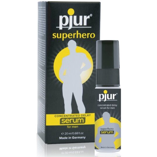 PJUR - SUPERHERO KONZENTRIERTES VERZÖGERUNGSSERUM 20ML