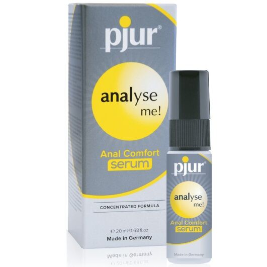 PJUR - ANALYZE ME SERUM ANAL COMFORT 20 ML