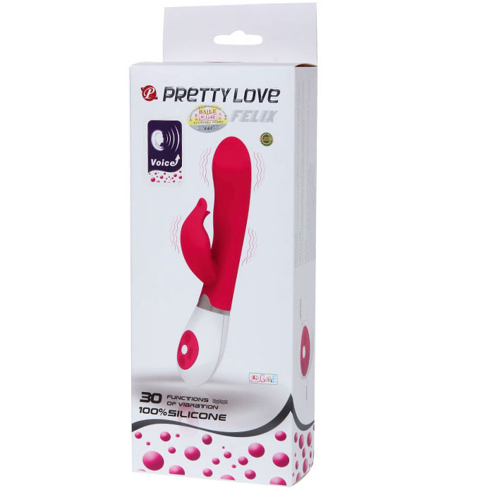 PRETTY LOVE - FLIRTATION FELIX MIT STIMMENVIBRATION – Bild 2