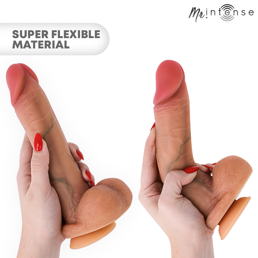 MR INTENSE GARY L ULTRA-REALISTISCHER SILIKON-PENIS MIT HODEN 23 CM Ø 4,7 CM – Bild 2