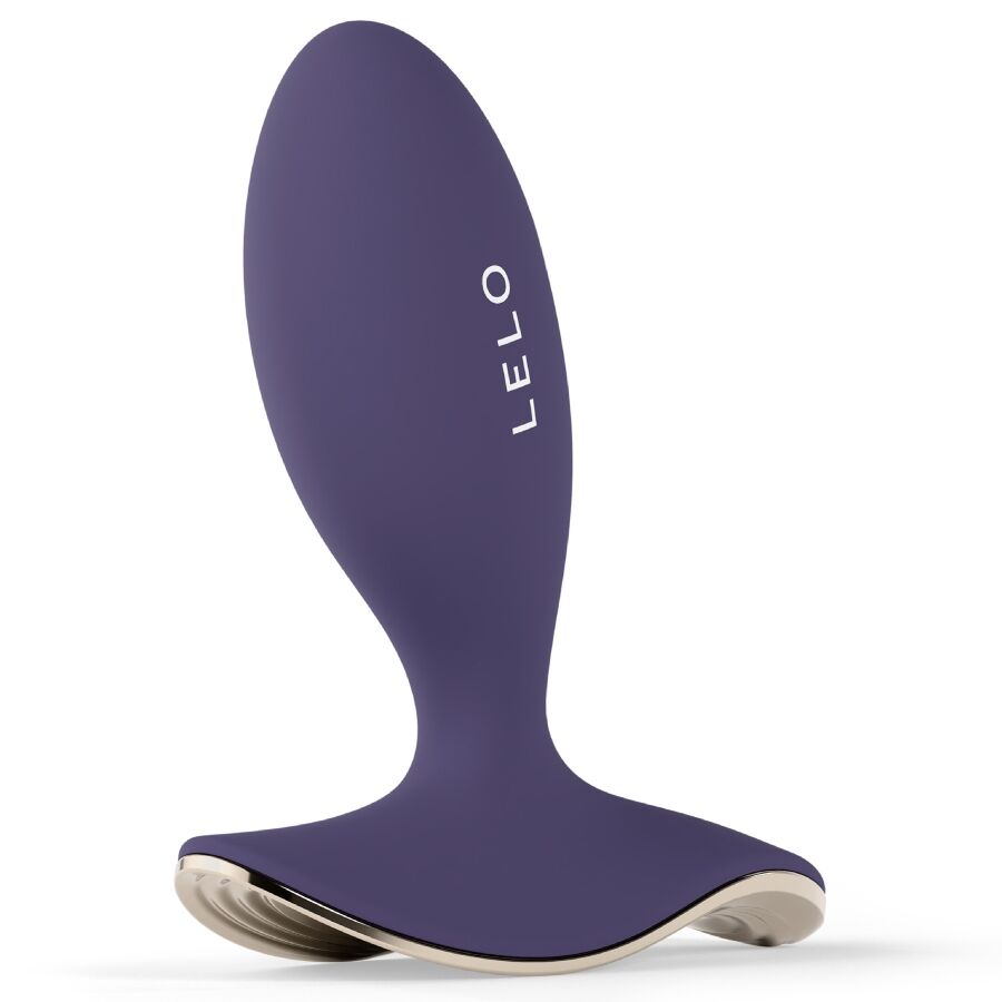 LELO - SURFER 2 UNISEX ANALVIBRATIONSPLUG CYBER PURPLE