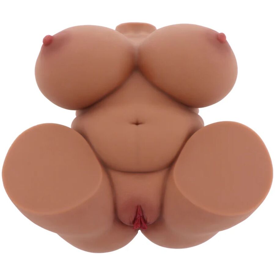 HIDDEN DESIRE - FAT FUCK QUEEN TORSO MASTURBATOR WEIBLICH 6 KG – Bild 2