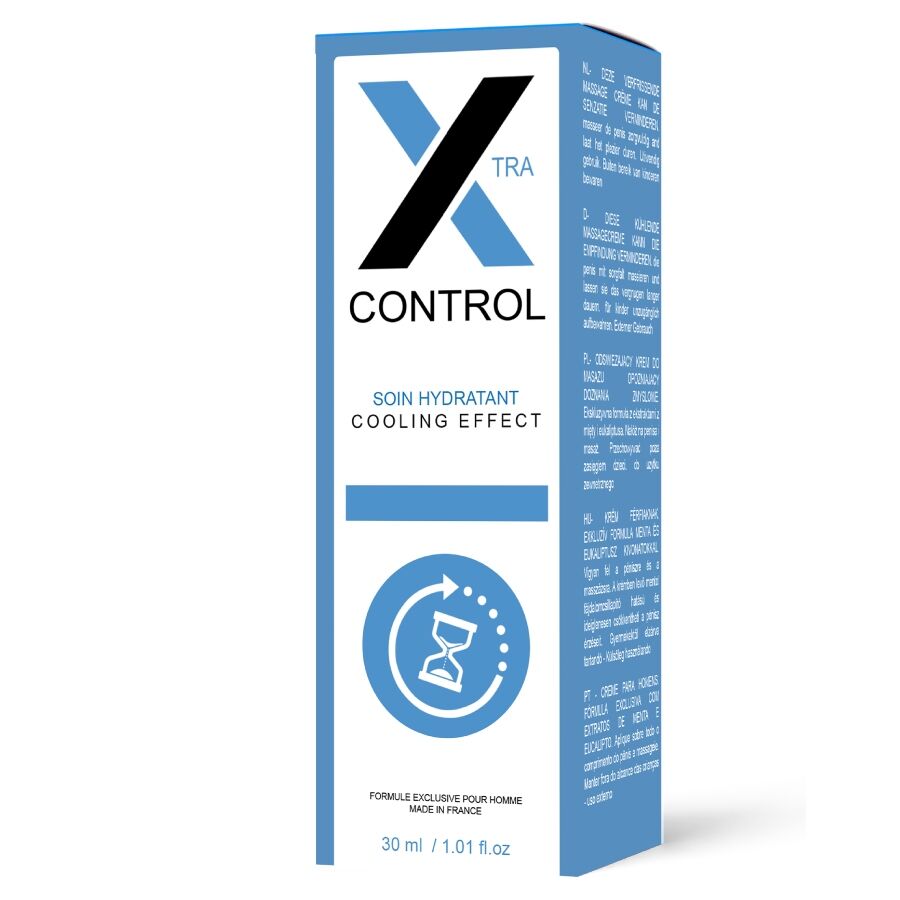 RUF - X CONTROL KLTE-EFFEKT-CREME FÜR MNNER 40 ML – Bild 3