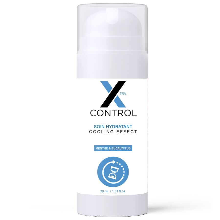 RUF - X CONTROL KLTE-EFFEKT-CREME FÜR MNNER 40 ML – Bild 2