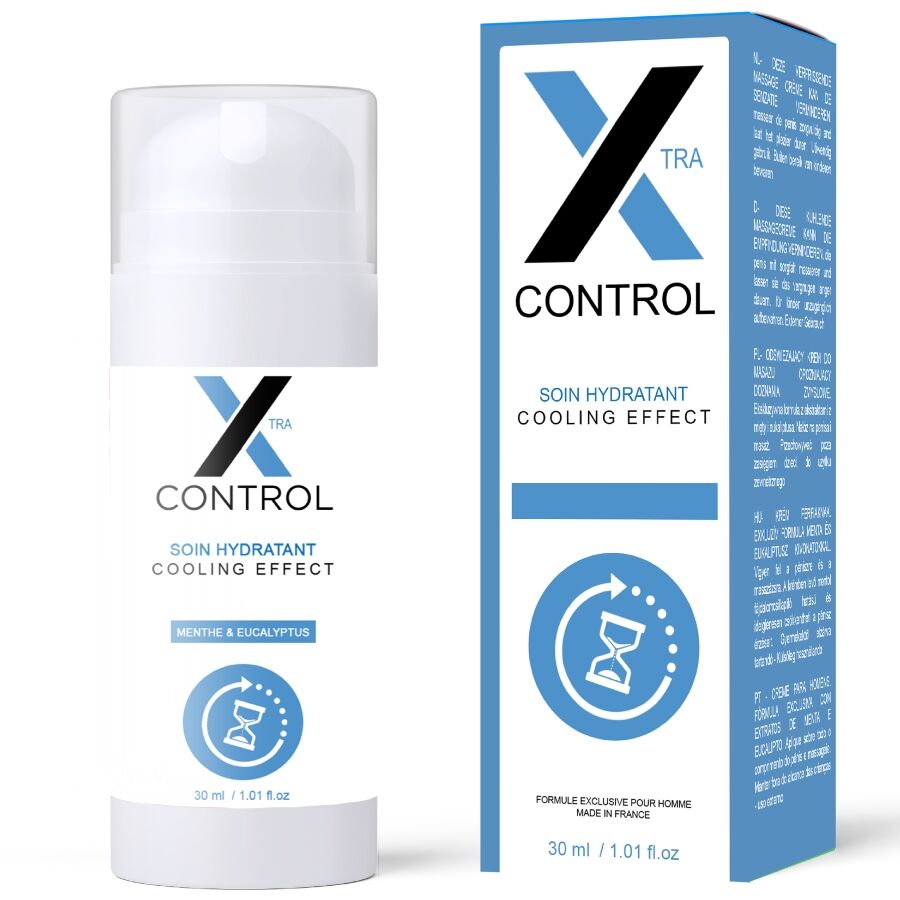 RUF - X CONTROL KLTE-EFFEKT-CREME FÜR MNNER 40 ML