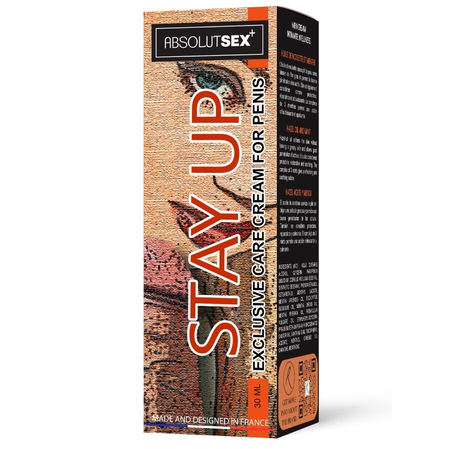 RUF - STAY UP VERZÖGERUNGSCREME 30 ML – Bild 3