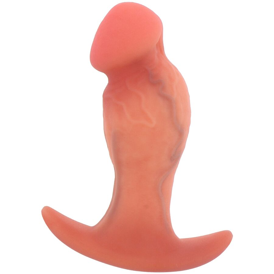 HIDDEN DESIRE - INFERNO REALISTISCHER ANALSPLUG 13 CM – Bild 4