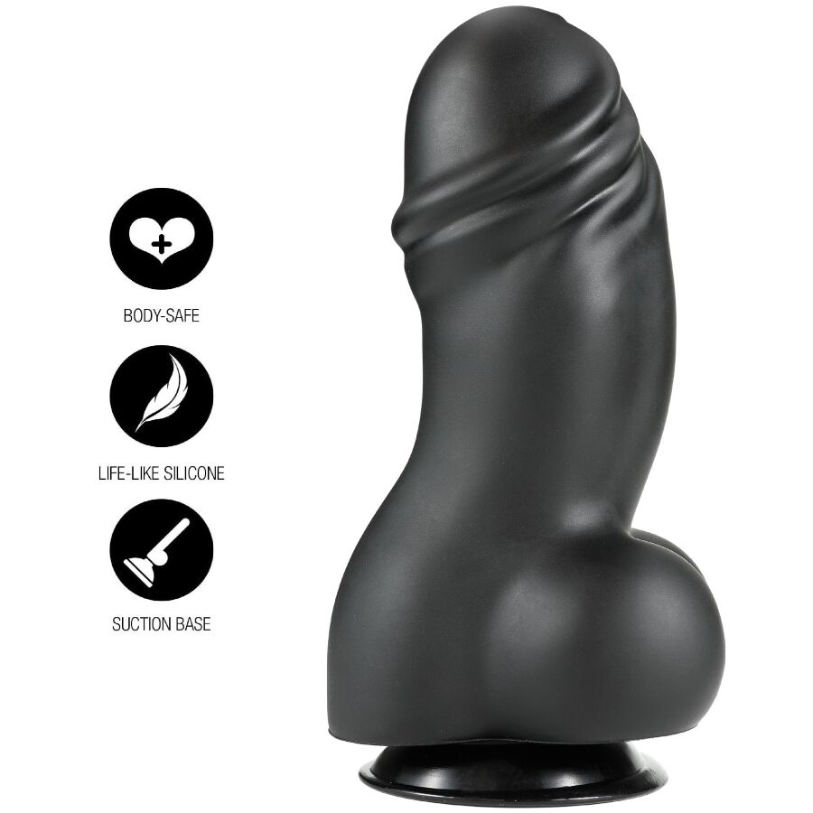 HIDDEN DESIRE - INFERNO FAT BOYS DILDO 27 CM – Bild 3