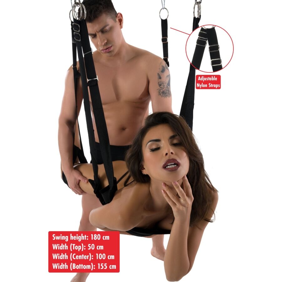 HIDDEN DESIRE - EXTREME LOVERS SEXSCHAUKEL MIT GESTELL – Bild 2