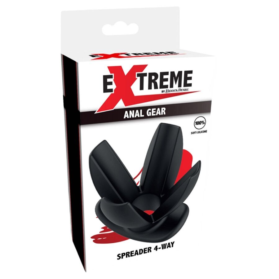 HIDDEN DESIRE - EXTREME EXPANDIERENDER ANAL SPREIZER PLUG – Bild 5