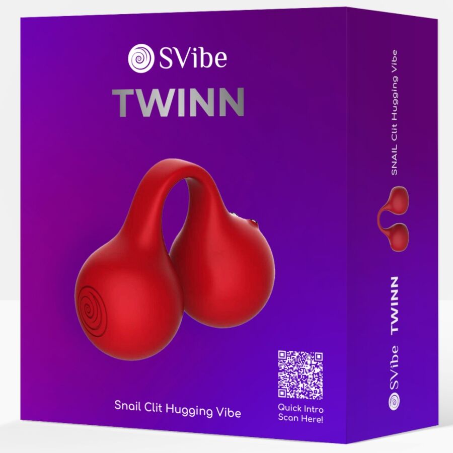 SNAIL VIBE - TWINN CHERRY FINGER VIBRATOR – Bild 4