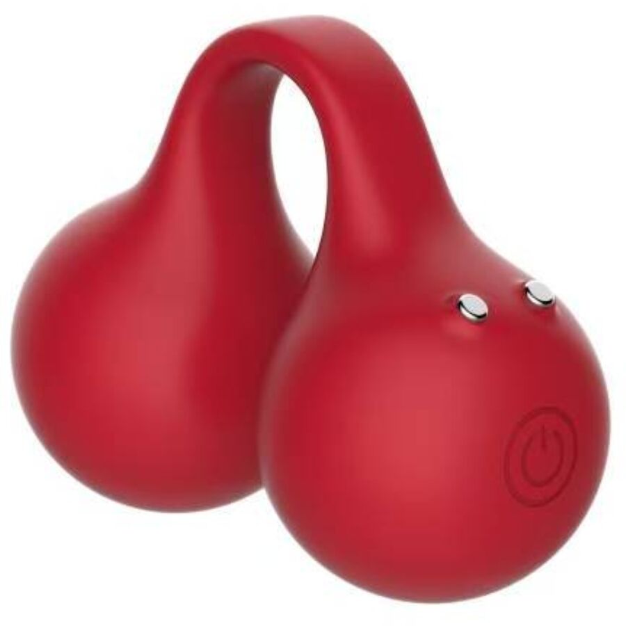 SNAIL VIBE - TWINN CHERRY FINGER VIBRATOR – Bild 2