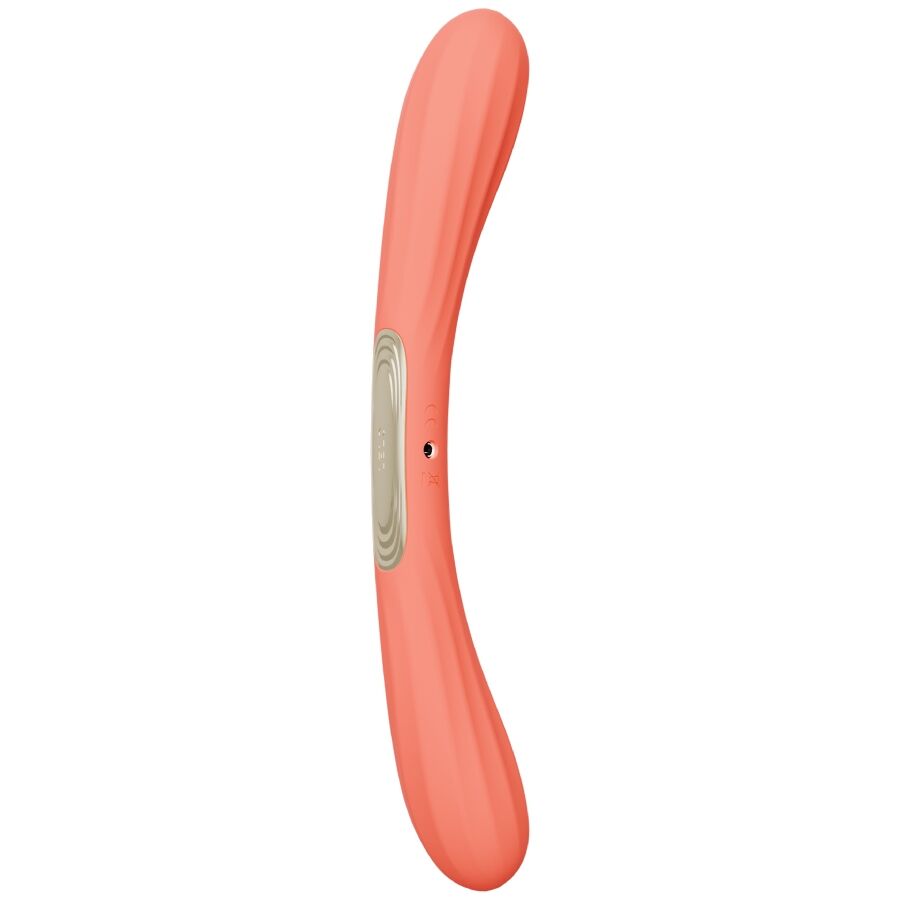 img_223749_1f13a93b49e2abb52331bed6510786da_1.jpg LELO - BOOMERANG DOPPELENDER VIBRATOR KORALLENROT