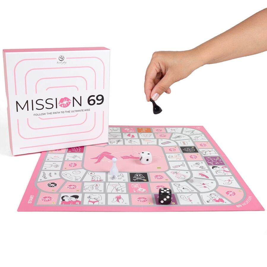 img_224130_60c9555e7481f60cdc811117f197092c_1.jpg SECRET PLAY - BRETTSPIEL FÜR PAARE "MISSION 69"