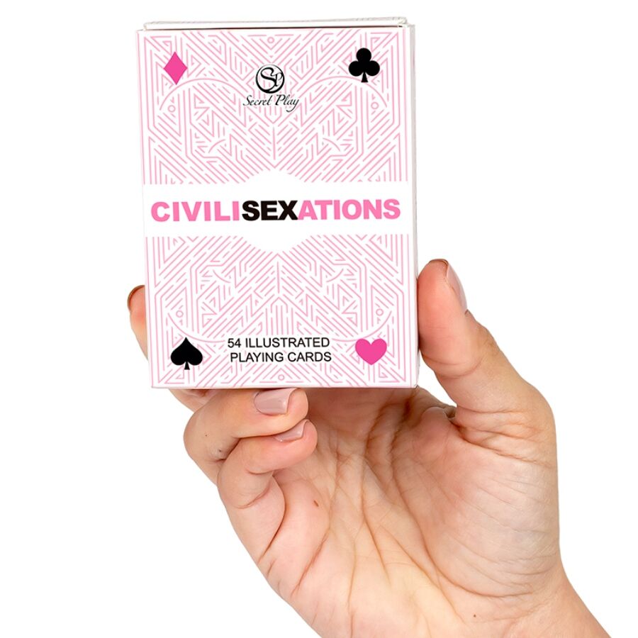 SECRET PLAY - KARTENSPIEL FÜR PAARE "CIVILISEXATIONS" – Bild 5