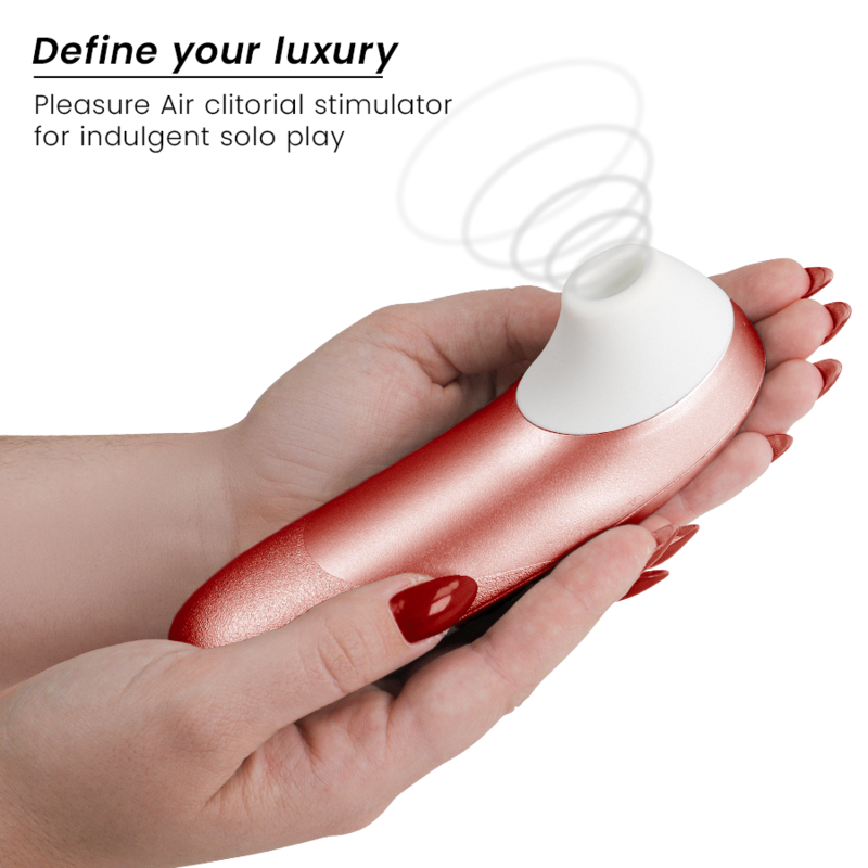 WOMANIZER - PRO VIBRANT KLITORALSTIMULATOR BURGUNDER – Bild 3