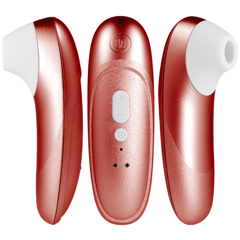 WOMANIZER - PRO VIBRANT KLITORALSTIMULATOR BURGUNDER – Bild 2