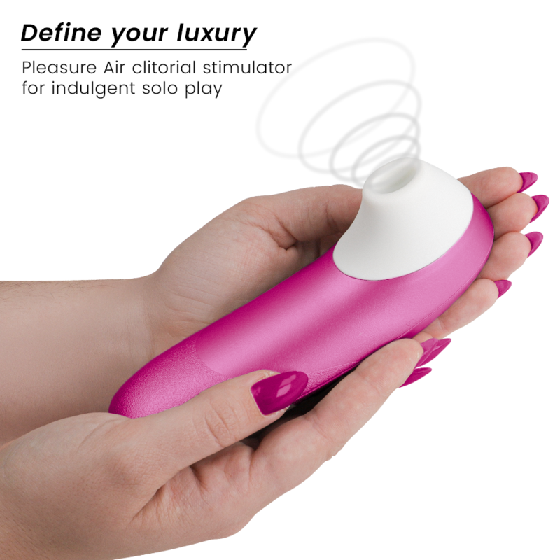 WOMANIZER - PRO VIBRANT KLITORALSTIMULATOR PINK – Bild 3