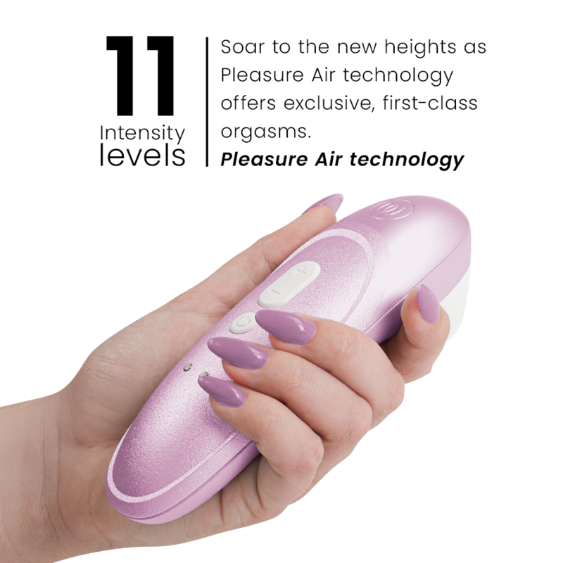 WOMANIZER - PRO VIBRANT KLITORALSTIMULATOR LILAC – Bild 5